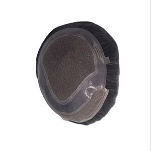 Taz Hair BD Prótesis Capilar de Cabello Humano Remy Indio con Onda Natural y Frente de Encaje, Calidad Premium - Product Image 6