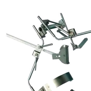 Écarteur cervical Thomson pour applications d'exposition tissulaire chirurgicale, instrument orthopédique cervical pour la colonne vertébrale - Product Image 2
