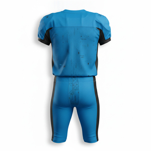 Uniformes de football américain professionnels personnalisés avec broderie en twill, maillot en maille haute performance pour les matchs d'équipe - Product Image 2