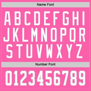 Bulk Custom Ice Hockey Jerseys Manufacturer High-quality Polyester Sublimation Printing Pink Long Sleeve Sports Apparel - Product Image 5