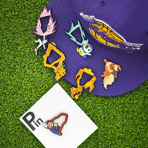 Sombrero <span class=keywords><strong>de</strong></span> béisbol barato suave y duro <span class=keywords><strong>de</strong></span> Animal <span class=keywords><strong>de</strong></span> cadena hueca Pins Pines Para Gorra Cn Pines Metalicos Al Por Mayor Gorras Pin <span class=keywords><strong>de</strong></span> esmalte personalizado - Product Image 3