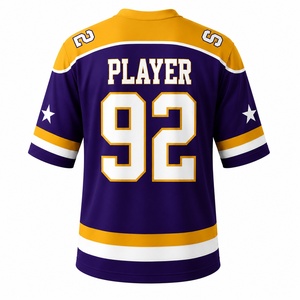High Quality Breathable Printed Eco-Friendly Lacrosse Uniform Set Half Sleeve Front Logo Custom Player <b>Name</b> Number Unisex Sports - Product Image 3