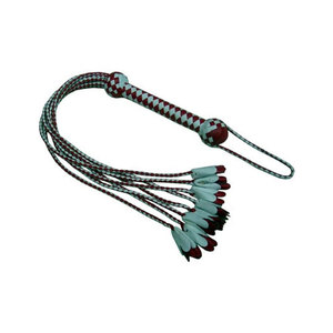 Leather <b>Flogger</b> Soft Leather Material Strong Handle Flexible Design Leather <b>Flogger</b> Easy Daily Handling - Product Image 1