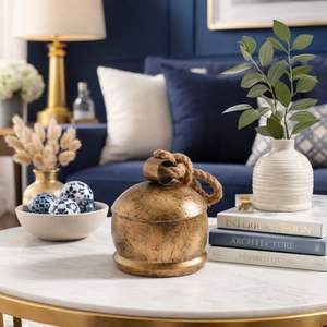 Porte-bougie en métal artisanal avec couvercle, résistant à la chaleur, design rustique durable, décoration élégante pour la maison, idéal pour offrir et créer une ambiance chaleureuse. - Product Image 2