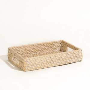 Sttandard Design <b>Rattan</b> Decorative Tray Modern Design Eco Friendly Natural Finish <b>Dining</b> <b>Table</b> Serving Handmade Export Quality - Product Image 6