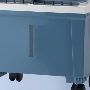 Refroidisseur d'air portable 1400 CFM, rafraîchisseur évaporatif oscillant 84 degrés, 5 gallons, couverture de 550 pieds carrés, 3 vitesses - Product Image 2