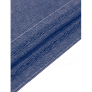 Camiseta de Algodón de Punto para Hombre, Color Sólido, Cuello Redondo, Manga Corta, Corte Regular, Estilo Casual - Product Image 3