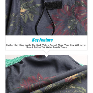 Custom Swim Shorts Quick Dry Anti-UV Protection Breathable Beach Swim <b>Trunks</b> <b>Mens</b> OEM Pakistan Export Manufacturer Supply - Product Image 2