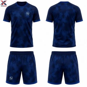 Nouveaux maillots de foot en tissu polyester interlock, design et impression de logo personnalisés pour adultes unisexes, uniformes de foot les plus vendus - Product Image 1