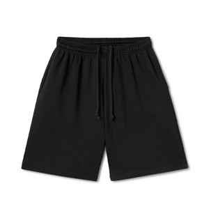 Pantalones Cortos Deportivos de Baloncesto para Hombre con Logotipo Personalizado, Ropa Deportiva Informal de Verano, Algodón French Terry 300GSM, Pantalones Cortos con Estampado Serigrafiado - Product Image 1