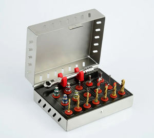 Kit de Taladro Dental con Llaves de Trinquete, Instrumentos Completos con Certificación CE, Incluye Pines Paralelos para Cirugía de Implantes - Product Image 1