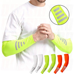 2 Pairs Cooling Arm Sleeves for Men Women UV Sun Protection Outdoor Sports Cover Compression Arm Sleeves Breathable Elastic - Product Image 1