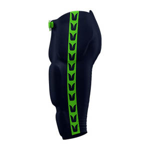 Ensemble de pantalons de football américain confortables à manches courtes, respirant, séchage rapide, vêtements de sport, grande taille, impression personnalisée, techniques de pointe - Product Image 6