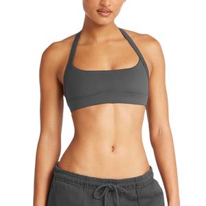 บราออกกำลังกายโยคะสำหรับผู้หญิงแห้งเร็วระบายอากาศได้ดีน้ำหนักเบาดีไซน์ใหม่2026 - Product Image 6