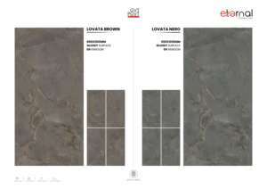 Azulejos de Porcelana Opulentos 60X120CM 600X1200MM 24X48 Formato Grande Acabado Brillante Superficie Premium Para Proyectos Residenciales de Diseño - Product Image 3