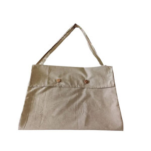 Sac à dos classique de style Napoléonien en coton de haute qualité, construction durable, sangle confortable, design léger et écologique - Product Image 1