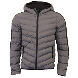 Chaqueta de Plumón Personalizada para Hombre, Abrigo Acolchado de Invierno, Chaquetas de Plumón para Hombre 2026 - Product Image 5