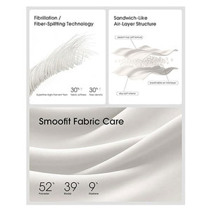 เสื้อสเวตเชิ้ตผู้หญิง Smoofit Modal Soft แขนยาว คอกลม ทรงหลวม สวมใส่สบาย ลำลอง เหมาะสำหรับใส่ทุกวัน - Product Image 4