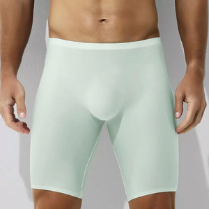 Shorts de compression personnalisés pour hommes, différents designs, unis, pour la plage, avec service OEM, vêtements de sport et de fitness. - Product Image 3