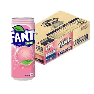 แฟนต้าไวท์พีช น้ำอัดลมจากญี่ปุ่น ขายส่ง B2B จำนวนมาก เครื่องดื่มขายดี - Product Image 1
