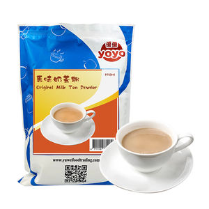 Milk Tea <b>Powder</b> Original Flavor Beverage <b>Powder</b> Bubble Tea - Product Image 2