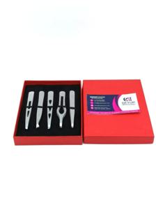 Pinzas para Cejas de Acero Inoxidable de Alta Calidad al por Mayor GETUP BROSONS IMPEX, Duraderas, Ligeras, con Logotipo Personalizado, Multiusos - Product Image 2