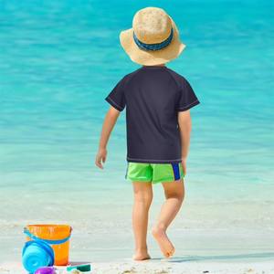 Top Selling <b>kids</b> Wear Swimming Shirt Rash Sun Protection <b>Clothing</b> Printed Rash Guard <b>for</b> Men Low MOQ 2026 - Product Image 4
