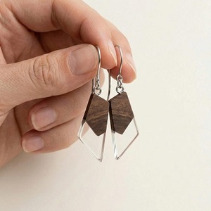 Boucles d'oreilles en corne de buffle de haute qualité, très demandées, au meilleur prix, de chez F.S International - Product Image 2