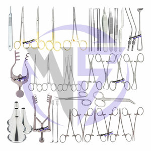 Ensemble d'instruments chirurgicaux d'otothérapie – Kit de chirurgie auriculaire 41 pièces - Product Image 2