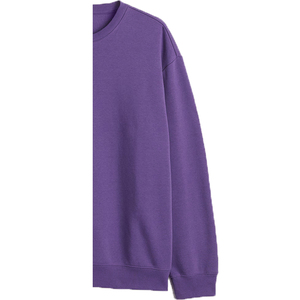 Sudadera Unisex de Cuello Redondo, Corte Regular, Tejido de Punto, Color Sólido, Estilo Casual, Manga Regular, Servicio 100% OEM - Product Image 2