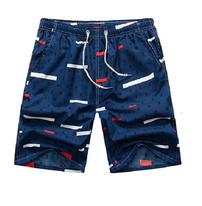 Shorts de bain mi-taille 2026 en gros avec poches, écologiques, pour la plage, longueur genou, séchage rapide, sublimés, pour la pêche - Product Image 4