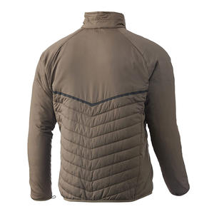 Chaqueta Acolchada con Capucha para Hombre, Cierre Completo, Manga Larga, Impermeable, Cortavientos, Moda de Invierno - Product Image 2
