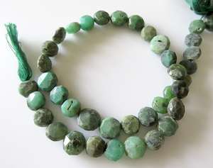 ลูกปัดคริโซเพรสเม็ดกลมแบน5เส้น - Product Image 6