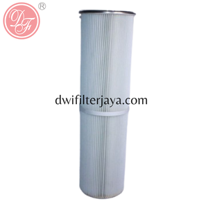 Membrana de Filtración, Cartucho de Filtro de Fibra de Vidrio, Filtro Colector de Polvo de Alta Eficiencia - Product Image 6