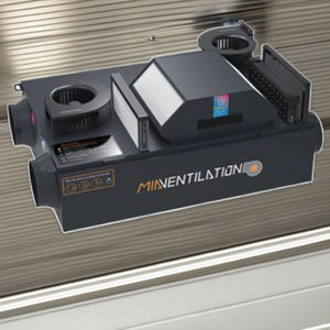 Système de ventilation à récupération d'énergie (ERV) et de ventilation à récupération de chaleur (HRV) <span class=keywords><strong>VMC</strong></span>, double flux, 3000 m³/h, pour hôpitaux et bâtiments industriels, à faible condensation, lavable - Product Image 1