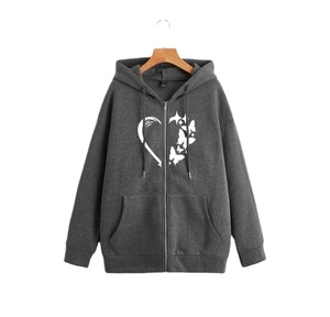 M & F Sweat à capuche pour femme 100% coton de haute qualité Logo personnalisé Style formel respirant pour l'hiver Techniques de teinture unie - Product Image 4