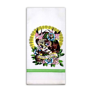 Serviette de cuisine de haute qualité avec un design imprimé magnifique, super absorbante, avec logo personnalisé. - Product Image 5