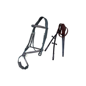 Bridas de cuero para montar a caballo, Brida martingala para caballo, Equipo de equitación, Martingala de cuero para caballo - Product Image 2