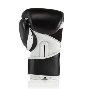 Nouveaux gants de boxe de qualité supérieure, gants d'entraînement et de sparring en cuir véritable, logo personnalisé, gants de boxe professionnels - Product Image 2
