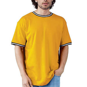 เสื้อยืดโอเวอร์ไซส์คุณภาพสูงสำหรับผู้ชาย ผลิตจากโรงงานคุณภาพพรีเมียม ผ้าฝ้าย 100% ทรงหลวม พิมพ์ลาย เสื้อยืดโอเวอร์ไซส์ - Product Image 1