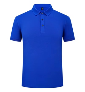 Hombres de calidad profesional de secado rápido para Polos Diseños personalizables Logo Patrón sólido Tela de lona Elección del fabricante - Product Image 3