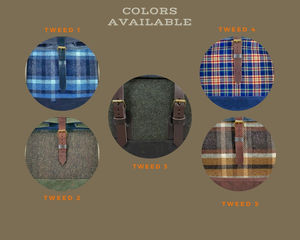 Sac à déjeuner unisexe en toile et cuir personnalisable, grande capacité, isotherme, sac fourre-tout portable pour pique-nique - Product Image 4