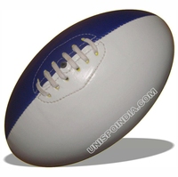 Balones de Fútbol Australianos Clásicos de PVC, Alta Retención de Aire, Ecológicos, Duraderos, con Cámara de Goma, de Fábrica