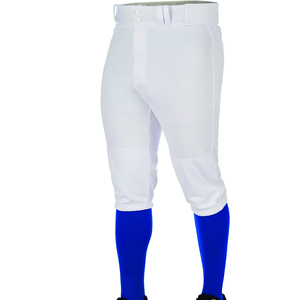 Pantalons de baseball personnalisés, uniforme d'équipe, vêtements de sport athlétiques, tissu extensible, coupe confortable pour les joueurs, entraînement et matchs - Product Image 4