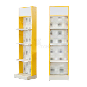 Estantería Vertical de Acero de Una Cara para Supermercado, Sistema de Estanterías para Tienda de Abarrotes, OEM Vietnam ADONG A38 - Product Image 1