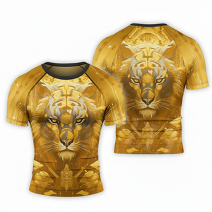 Vente en gros à prix réduit : T-shirts de fitness OEM personnalisés à séchage rapide et haute performance pour hommes, avec logo sur mesure et protection anti-UV - Product Image 4