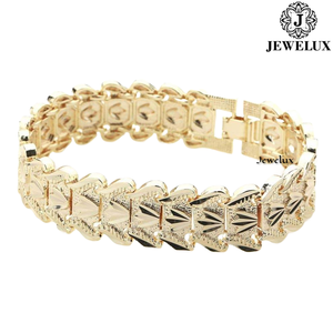 Premium Style Moissanite Tennis <b>Bracelet</b> Unisex Continuous Sparkle Stones Gold/<b>Silver</b> Plated IGI Certified Wedding Gift Jewelux - Product Image 2
