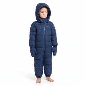 Custom Boys Girls Kids One Piece Ski Jumpsuit Warm Breathable Polyester Winter Snow Sports <b>Snowsuit</b> - Product Image 6