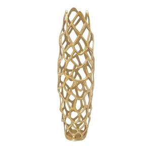 Elegante Florero de Metal Premium, Centro de Mesa Decorativo, Estilo Costero, Hecho a Mano, para Mesa de Sala de Estar, Moderno, Duradero y Elegante para el Hogar - Product Image 2