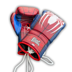 Guantes de Boxeo de Cuero con Cordones Profesionales Personalizados, Protector de Cabeza y Protector Inguinal, Juego Ligero y Transpirable Unisex al por Mayor - Product Image 3